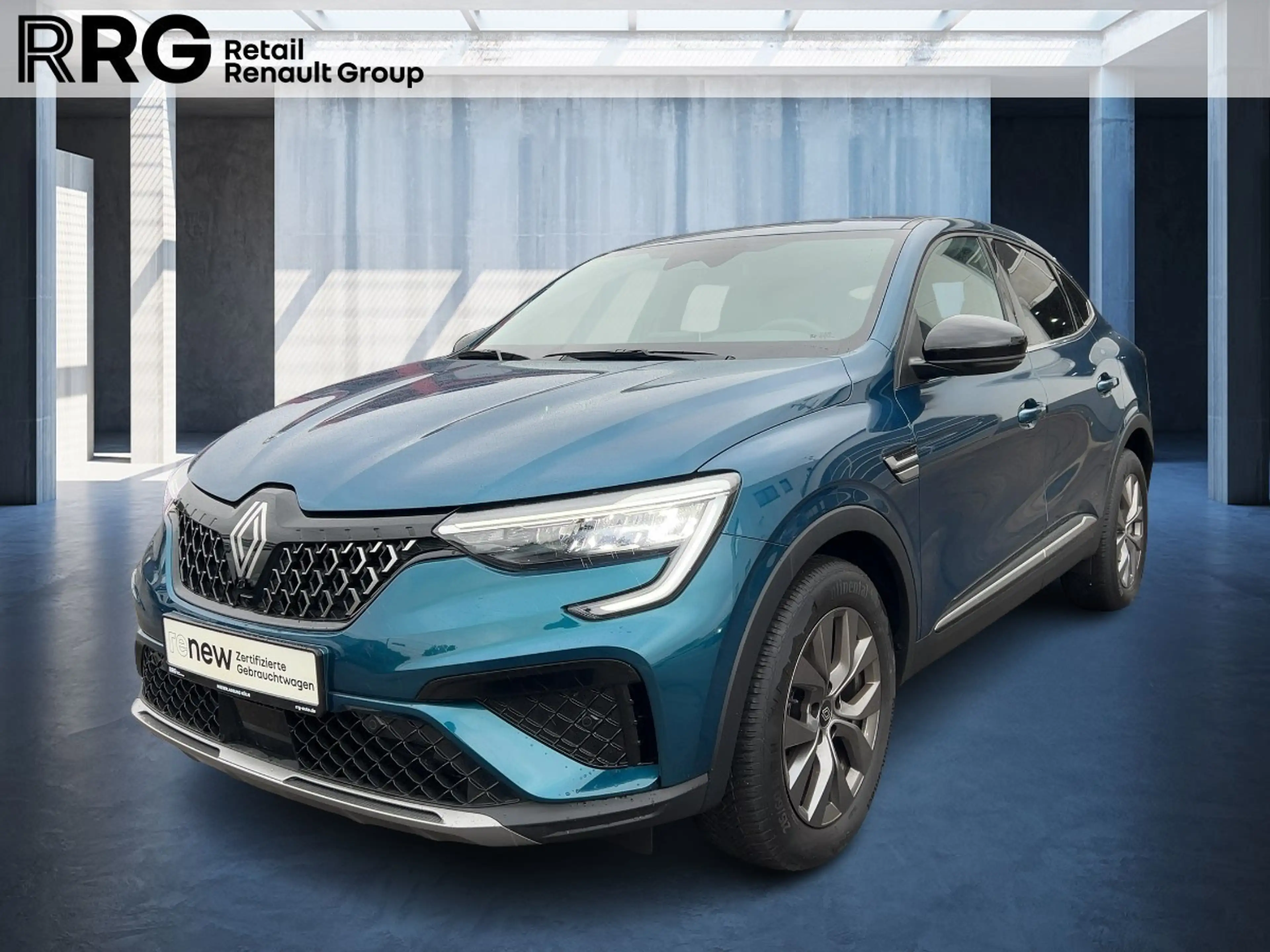 Renault Arkana TECHNO TCe 140 EDC SITZHEIZUNG