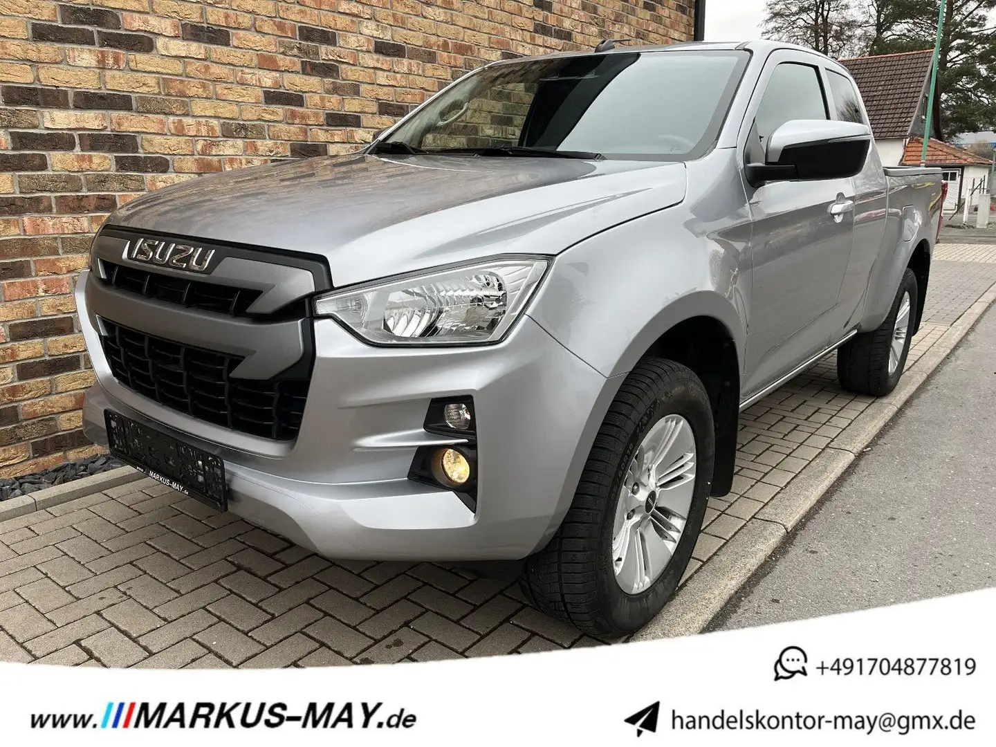 Isuzu D-Max Space Cab 4WD 1.9dA AHK Sitzh MultiLk Plateado - 1