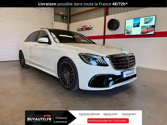 Mercedes-Benz S 55 AMG 550 LIMOUSINE 4.7L V8 BiTURBO 455CV AMG / FACELIFT / REVISION A JOUR / GARANTIE