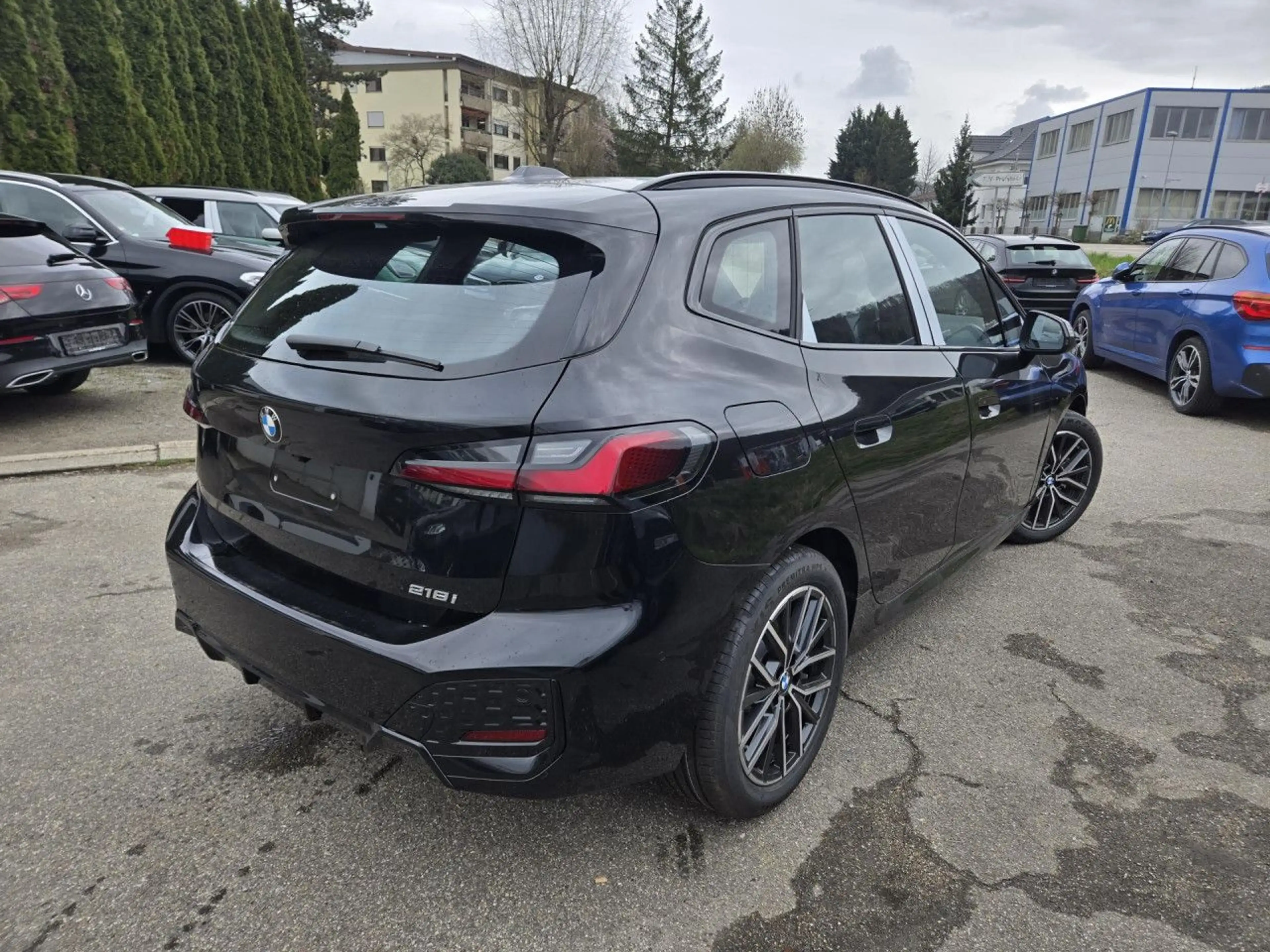 BMW 218 i ActiveTourer M Sport Live-Navi HiFi Kamera — photo 9
