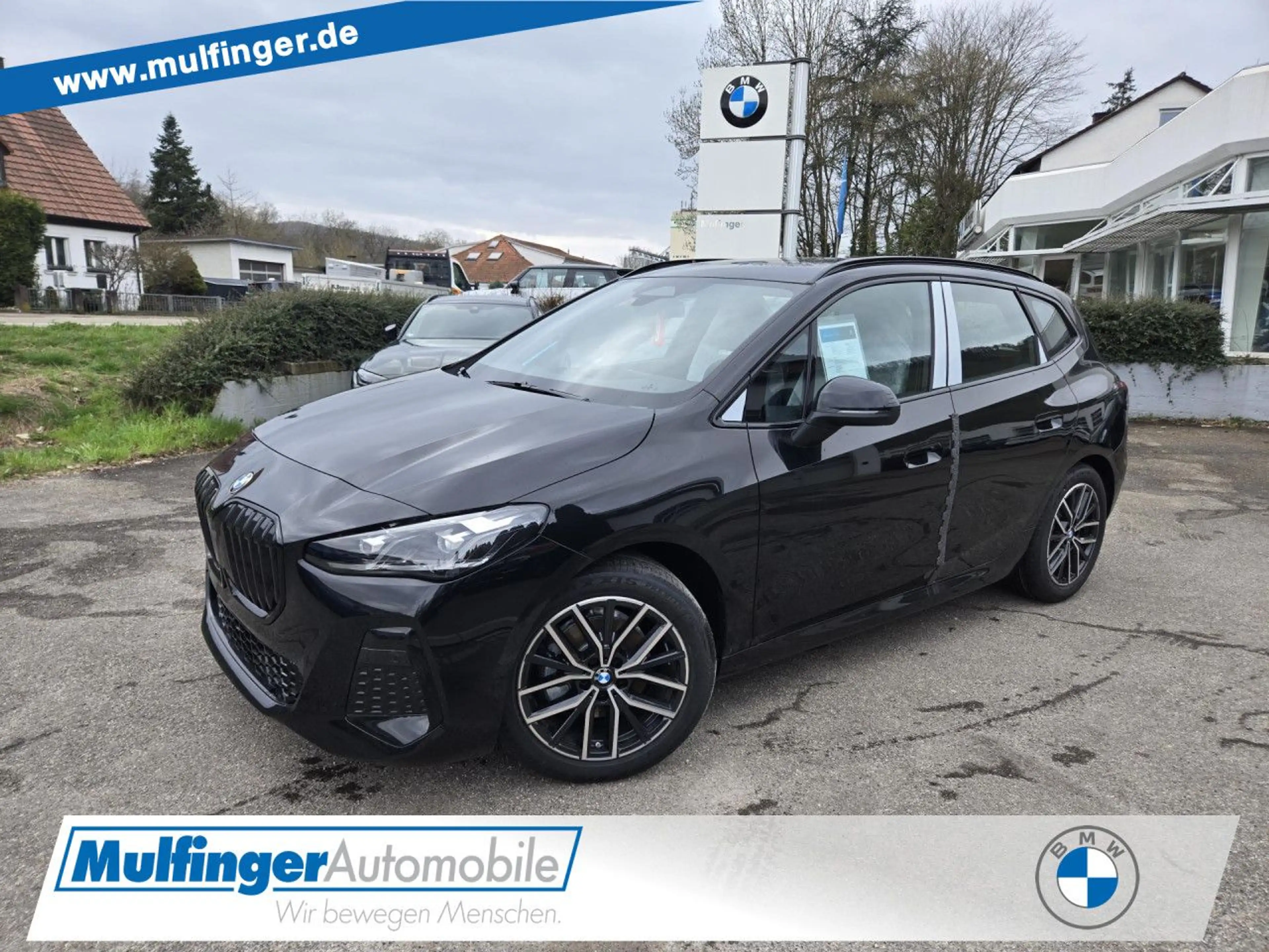 BMW 218 i ActiveTourer M Sport Live-Navi HiFi Kamera