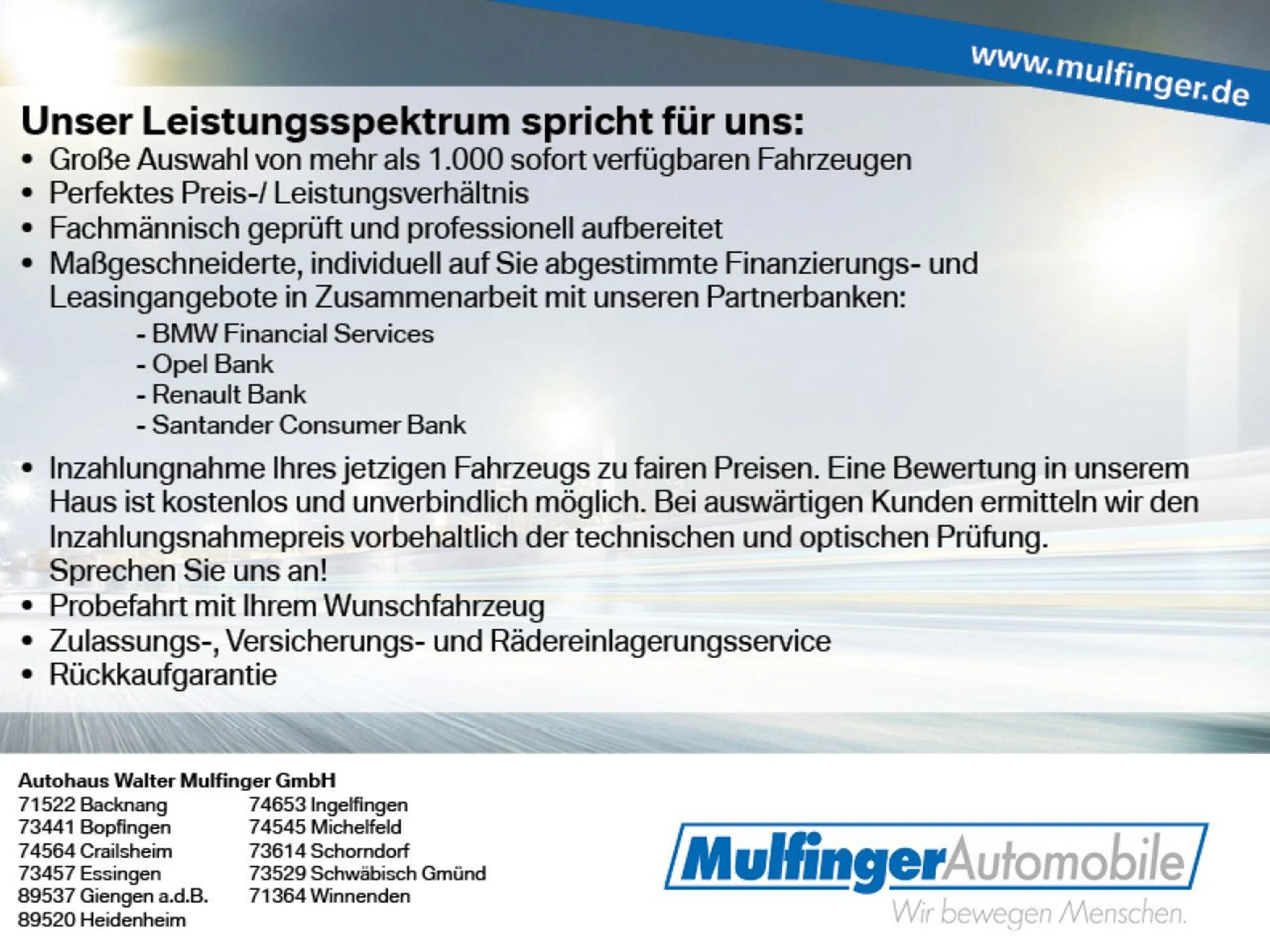BMW 218 i ActiveTourer M Sport Live-Navi HiFi Kamera — photo 14