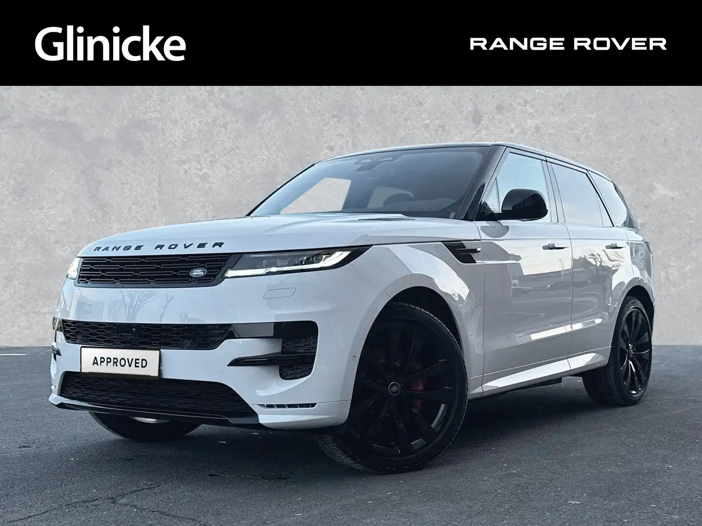 Land Rover Range Rover Sport P460e Dynamic HSE / Winter Pak Weiß - 1