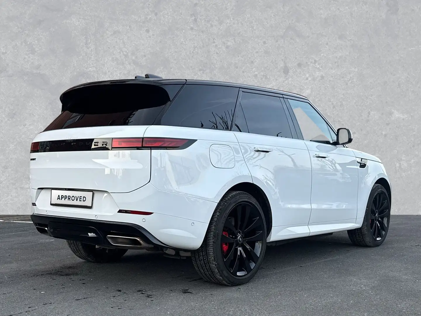 Land Rover Range Rover Sport P460e Dynamic HSE / Winter Pak Weiß - 2