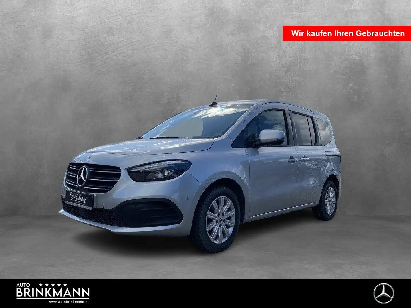 Mercedes-Benz T 180 PROGRESSIVE Standard MBUX/SHZ/Kamera/Totw. Silber - 1