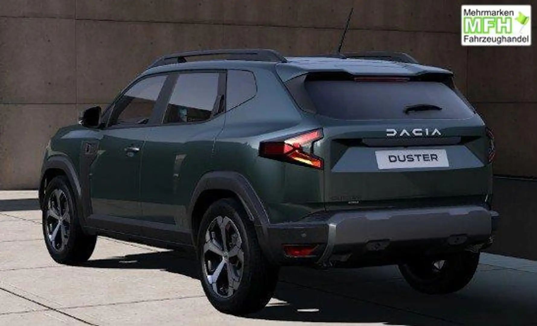 Dacia Duster Journey SHZ LKHZ TCe 130 96 kW (131 PS), Schalt... Vert - 2
