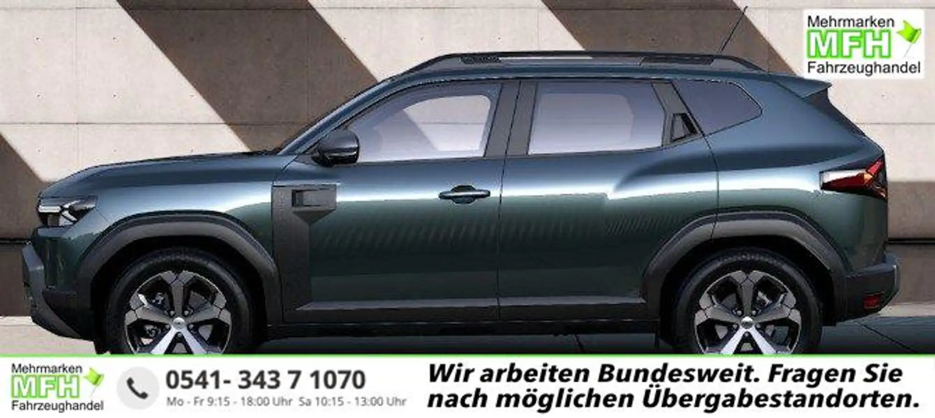 Dacia Duster Journey SHZ LKHZ TCe 130 96 kW (131 PS), Schalt... Vert - 1