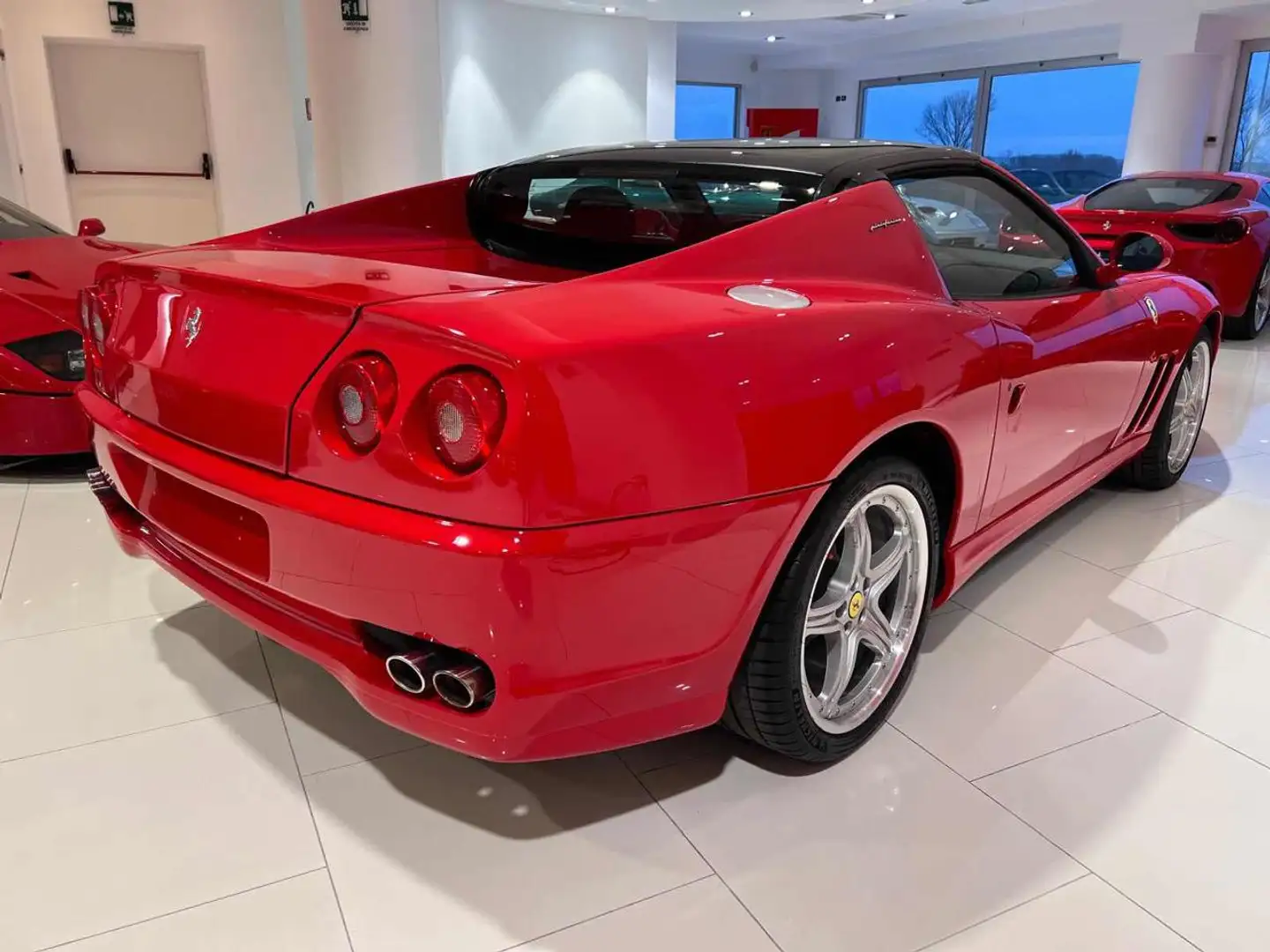 Ferrari Superamerica 575 SUPERAMERICA |UNIPROPRIETARIO|1 OF 559 Rot - 2