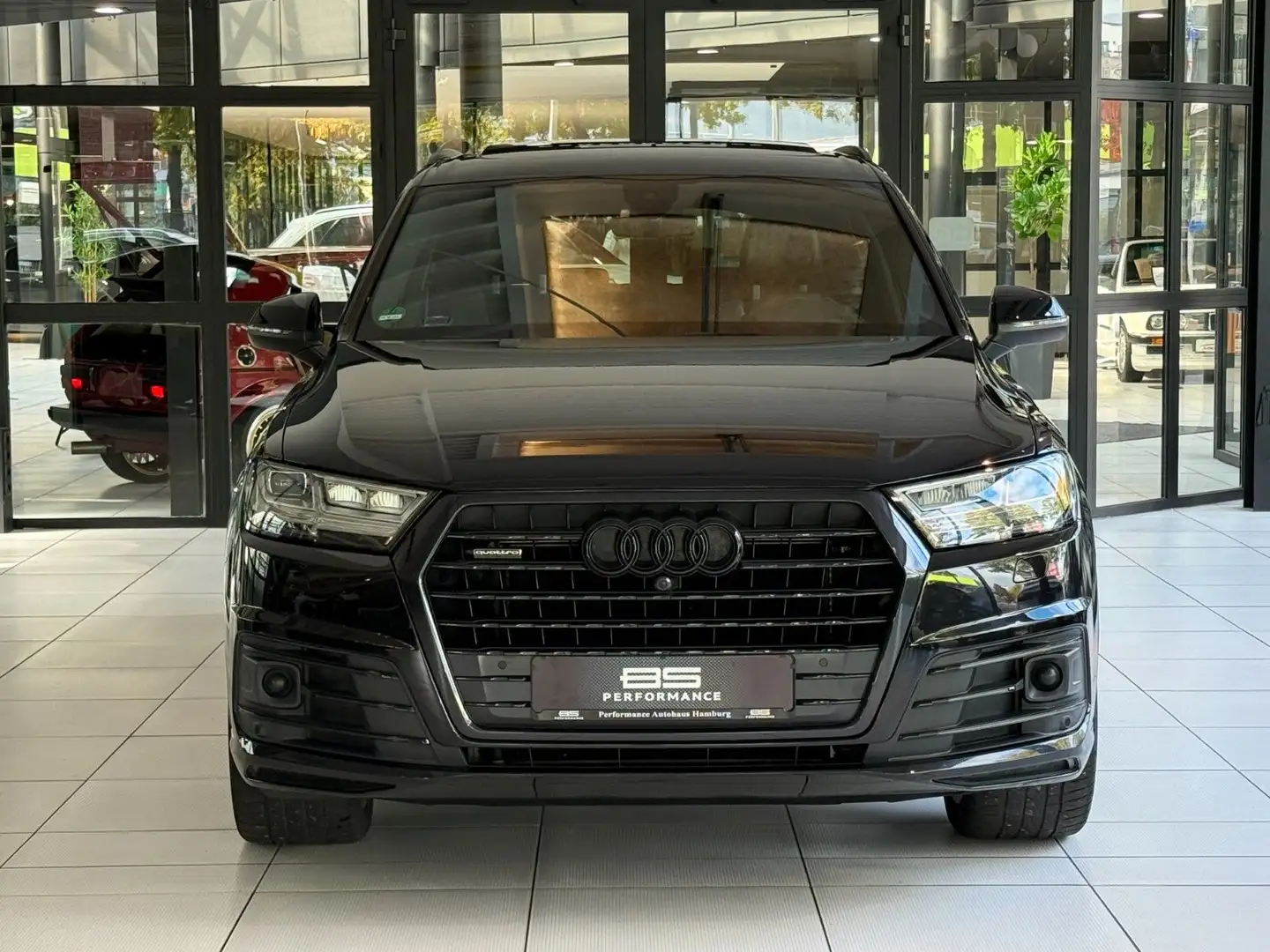 Audi Q7 3.0 TDI |S-LINE PLUS|ACC|PANO|K-GO|360°|7-SIT Schwarz - 2