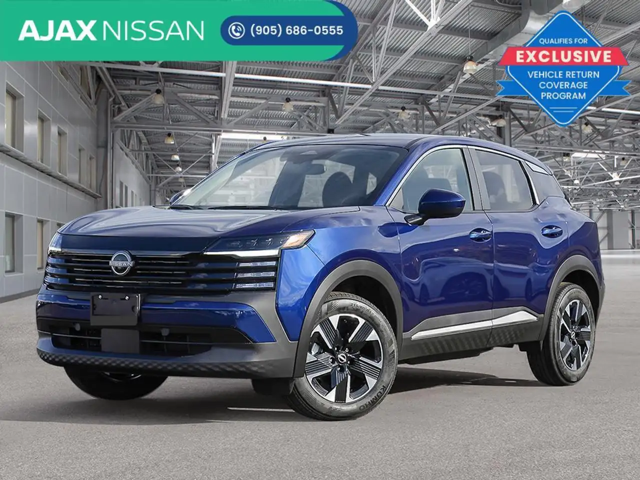 2026 Nissan Kicks