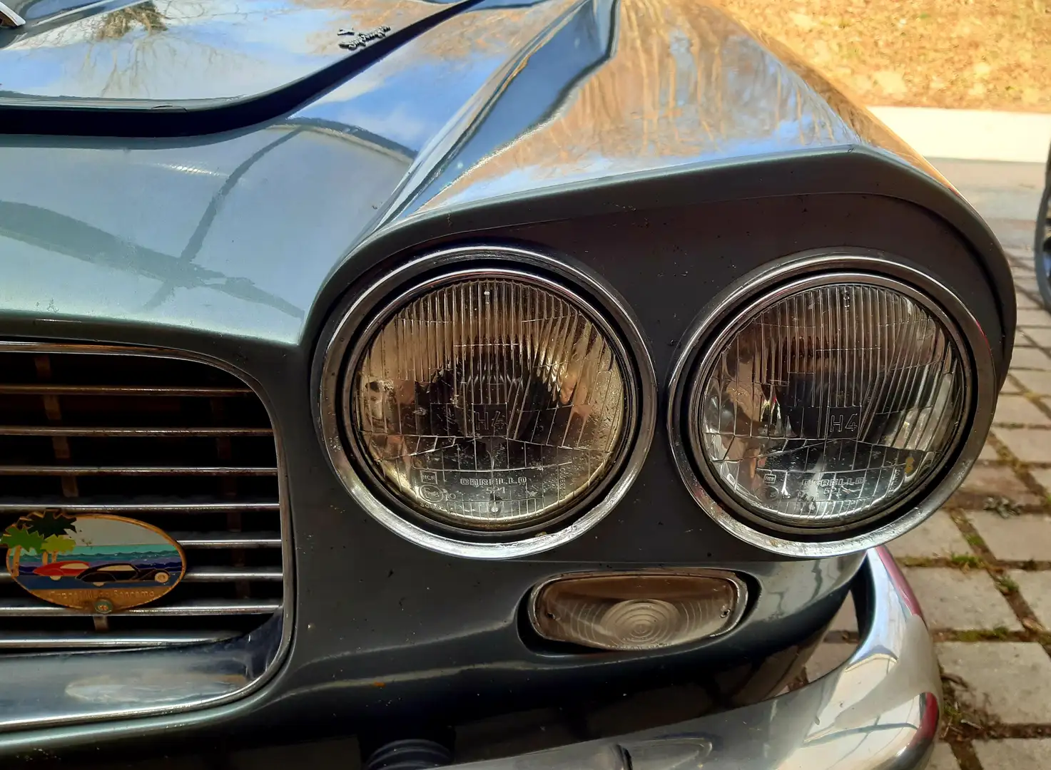 Lancia Flaminia Touring 2.8 Gümüş rengi - 2