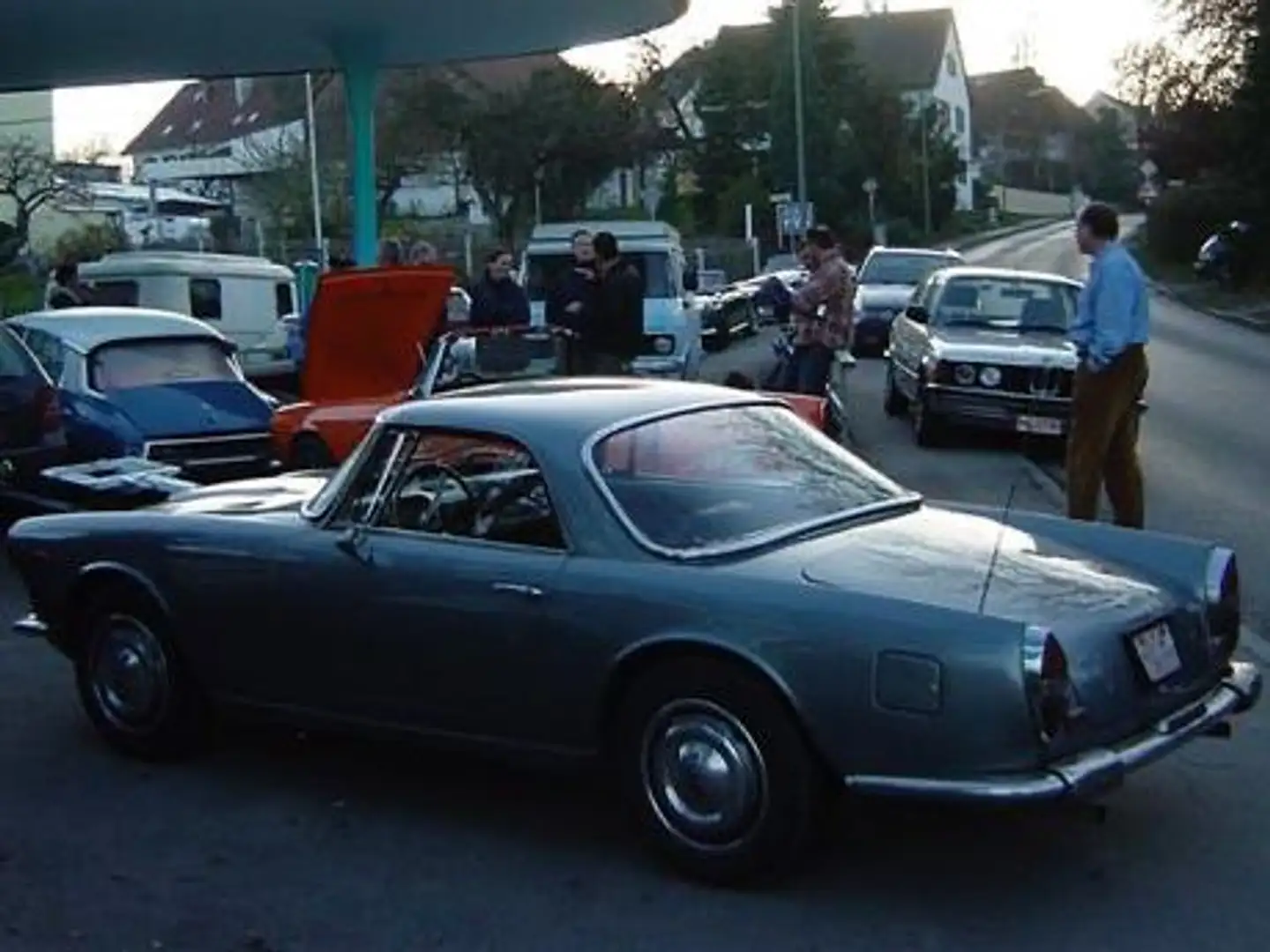 Lancia Flaminia Touring 2.8 Gümüş rengi - 1