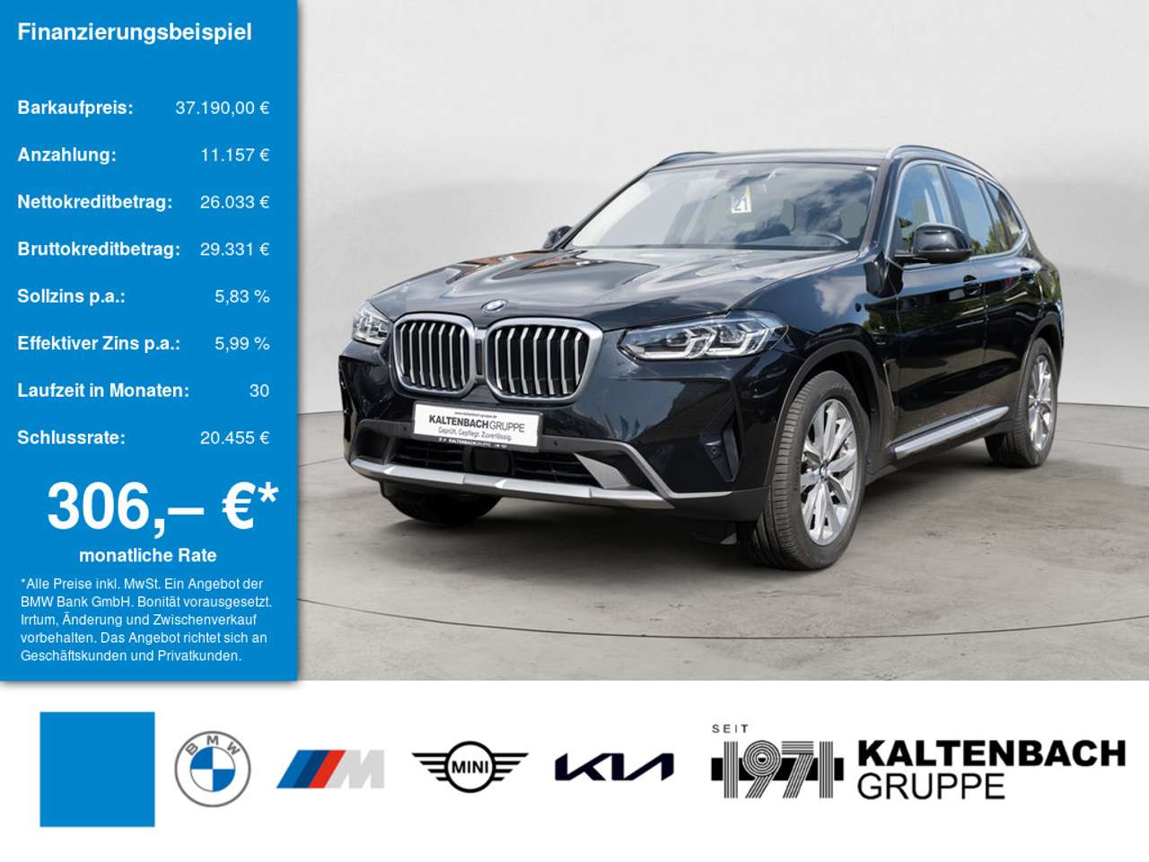 BMW X3 2024