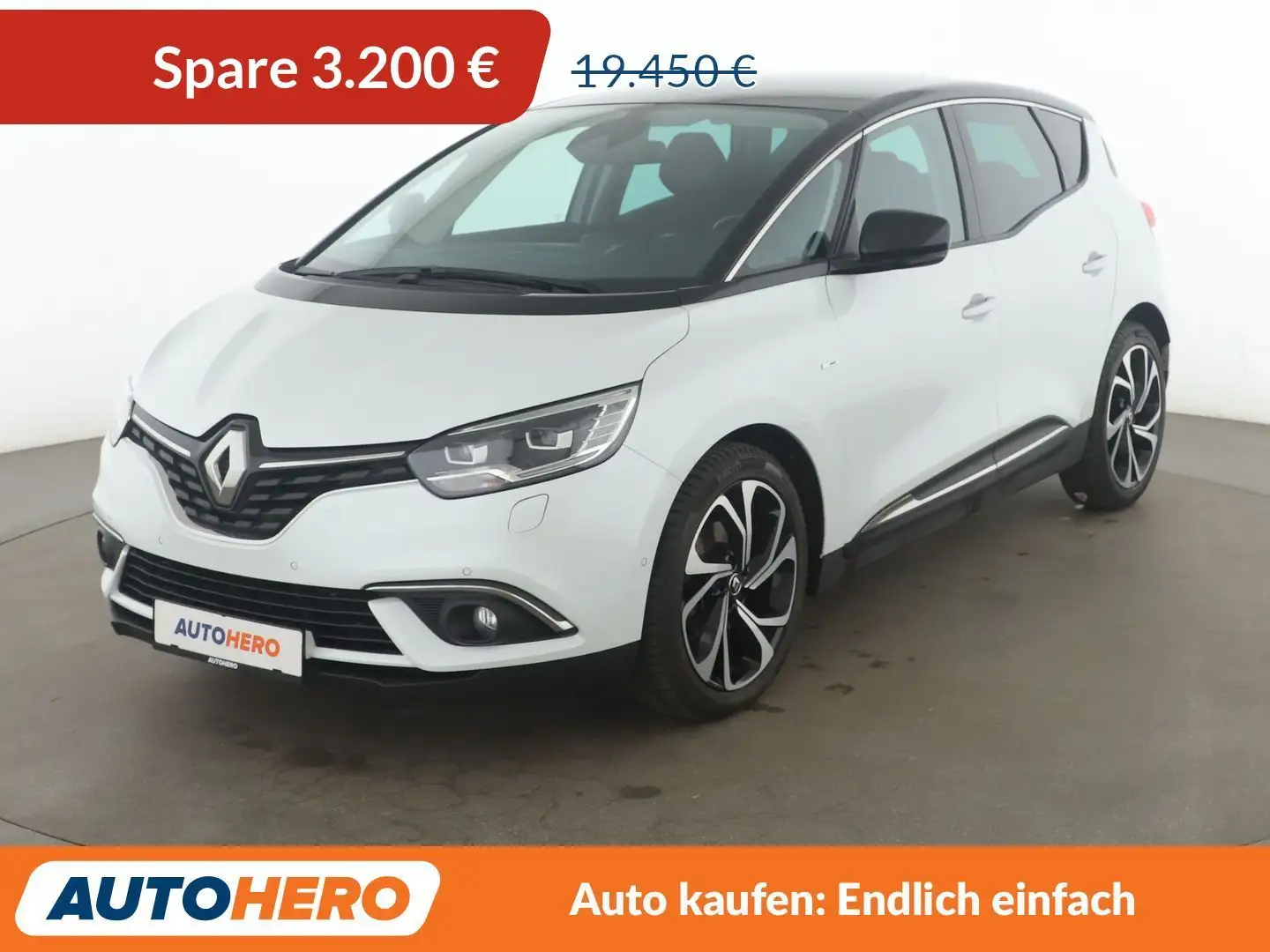 Renault Scenic 1.7 Blue dCi BOSE-Edition *NAVI*TEMPO*PDC*ALU* Weiß - 1