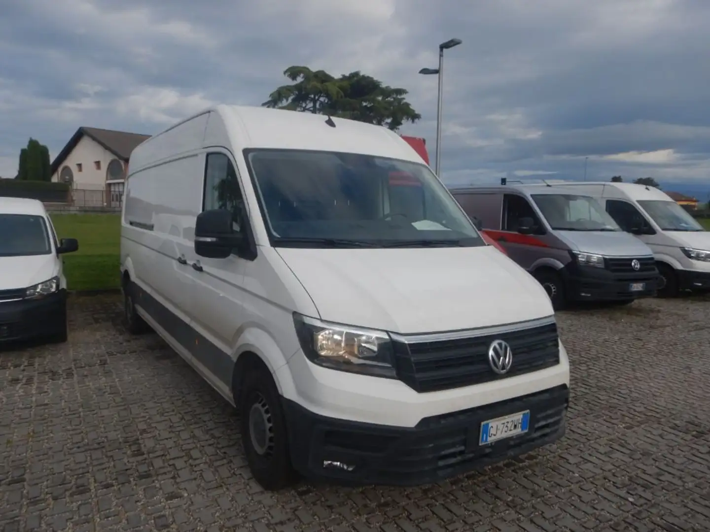Volkswagen Crafter 35 2.0 Tdi 140 cv PL-TA L4 H3 Bianco - 1