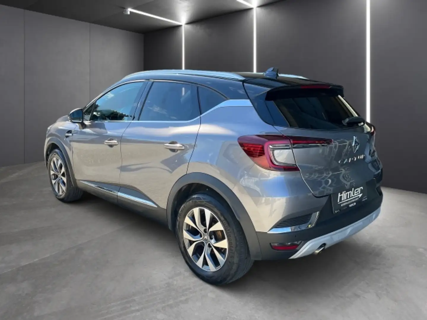 Renault Captur EDITION ONE TCe 100 EU6d-TEMP Grau - 2