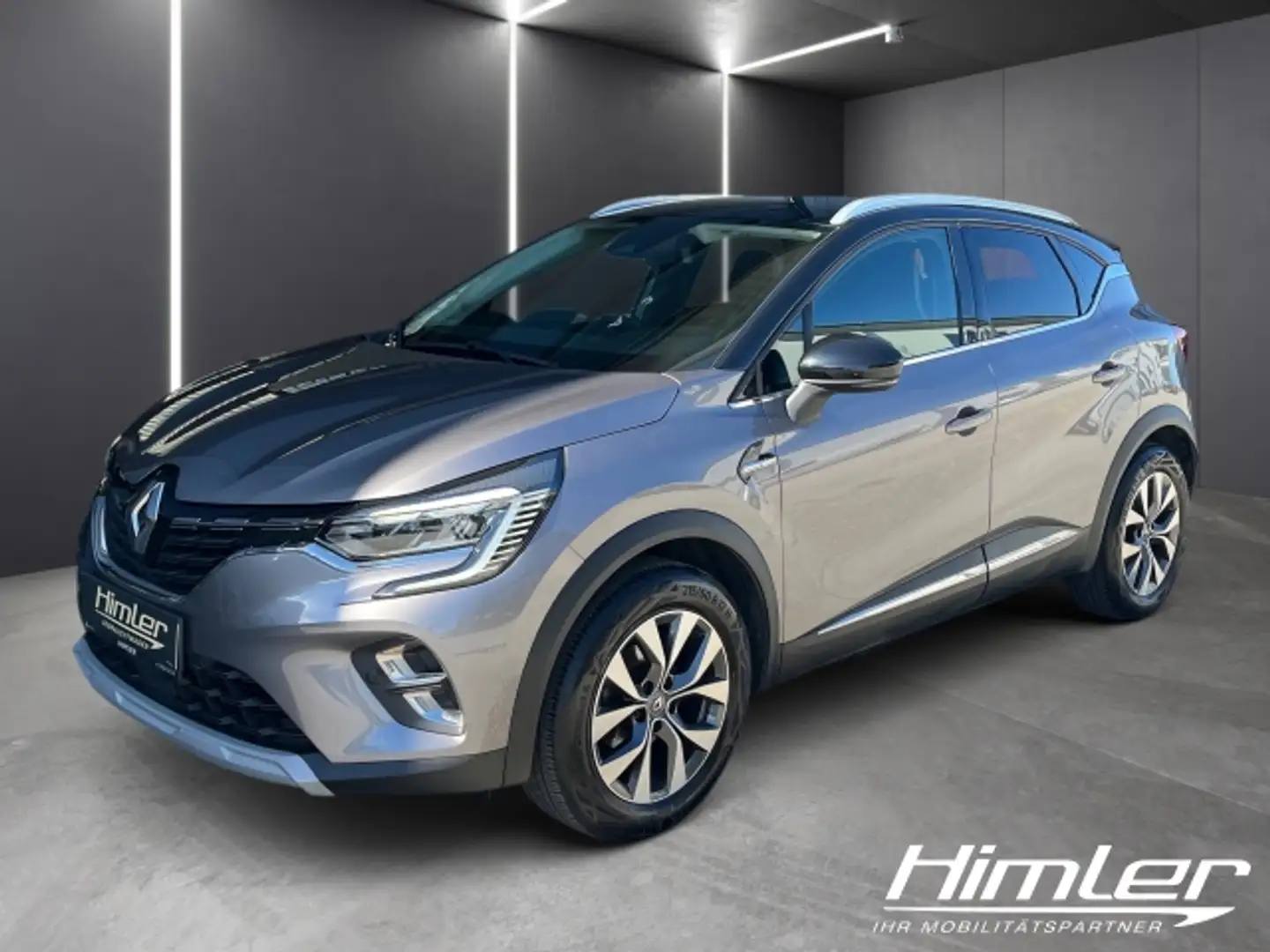 Renault Captur EDITION ONE TCe 100 EU6d-TEMP Grau - 1