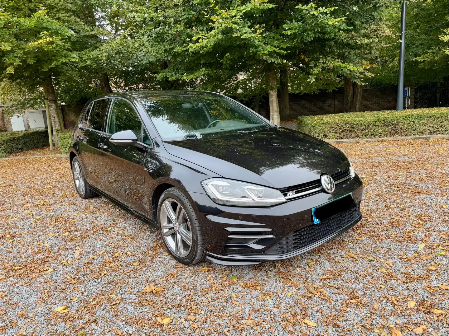 Volkswagen Golf 1.6TDI R-line Facelift Virtual LED Camera Euro6b Noir - 2