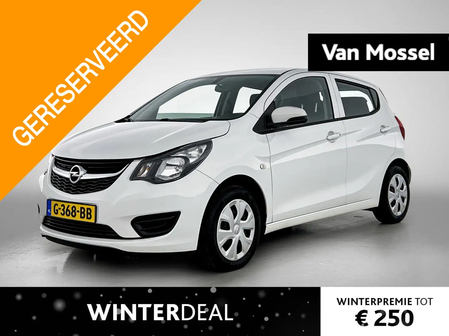 Opel Karl 1.0 ecoFLEX Edition Blanc - 1