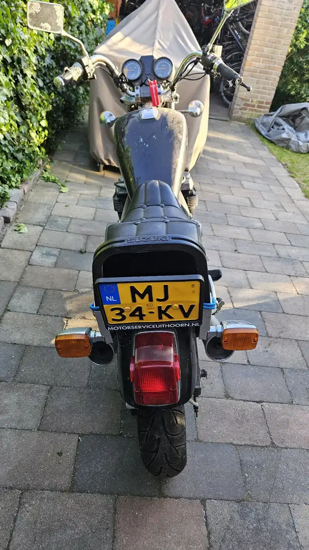 Suzuki GS 550 GS550L, project bike with spares Černá - 2