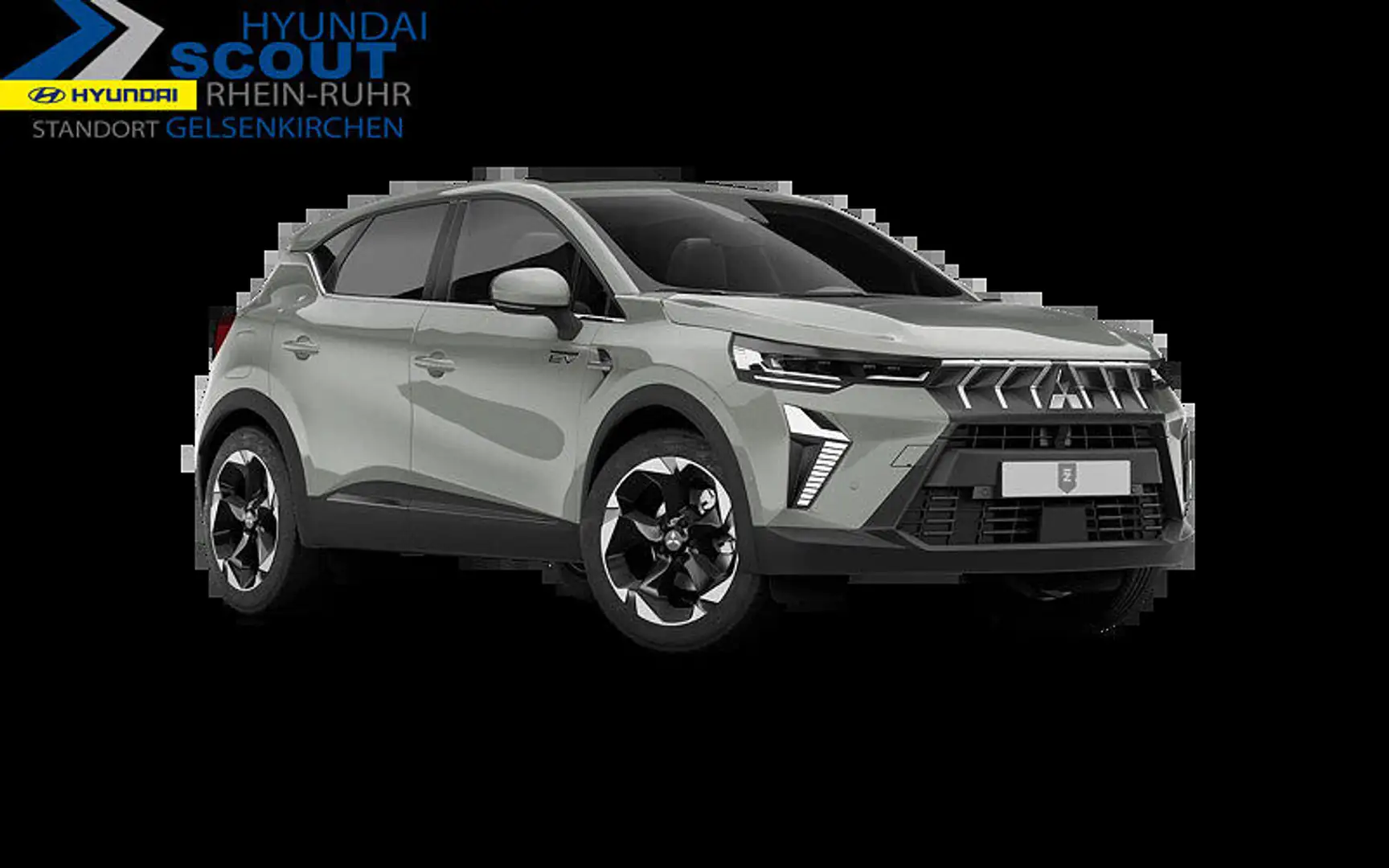 Mitsubishi ASX 1.3 Aut. Apple LED Kamera Keyless Grau - 1