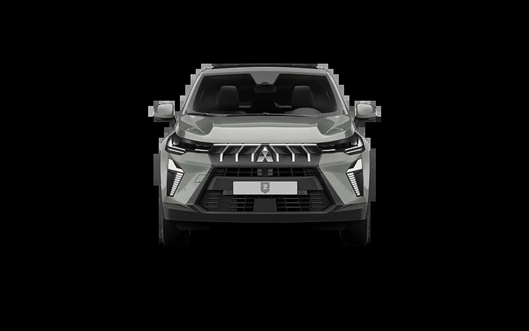 Mitsubishi ASX 1.3 Aut. Apple LED Kamera Keyless Grau - 2