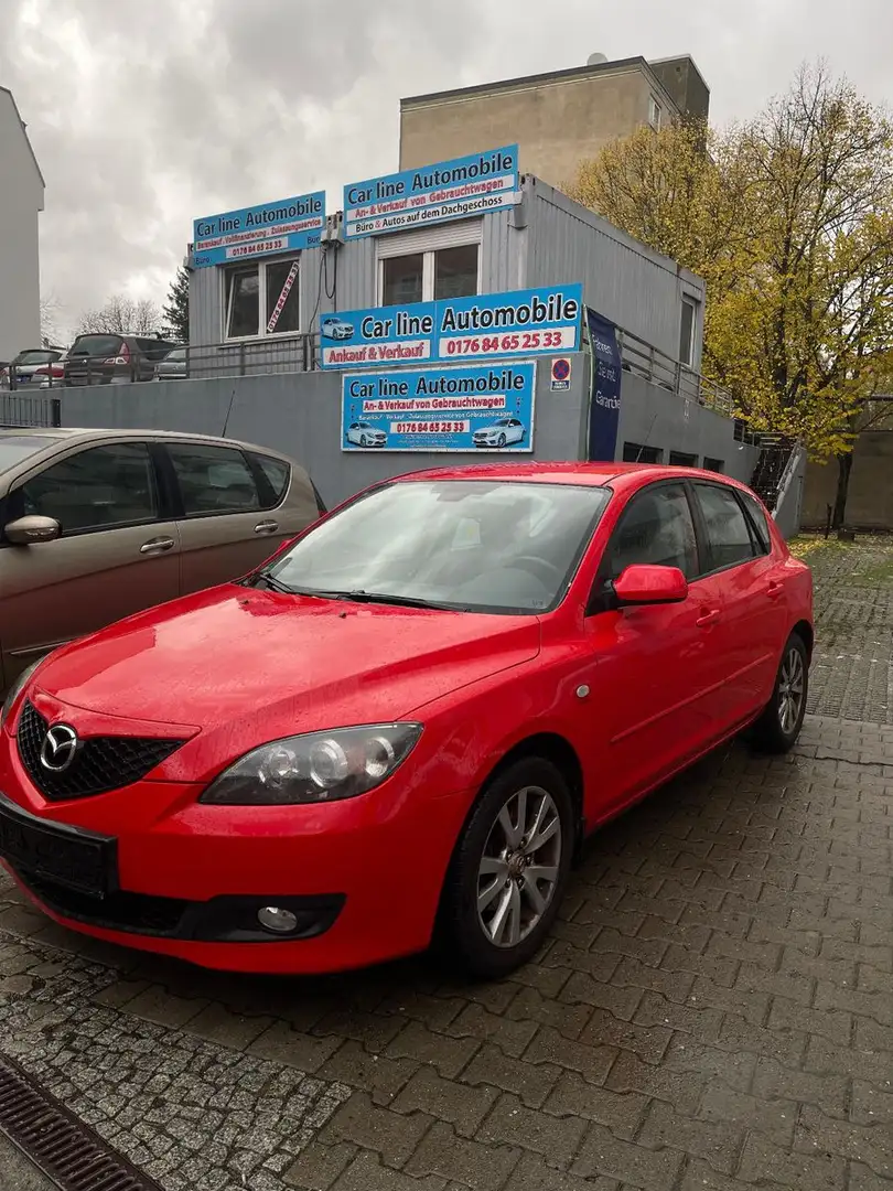 Mazda 3 Lim. 1.6 Sport Active / TÜV NEU / GARANTIE 24 Rot - 2