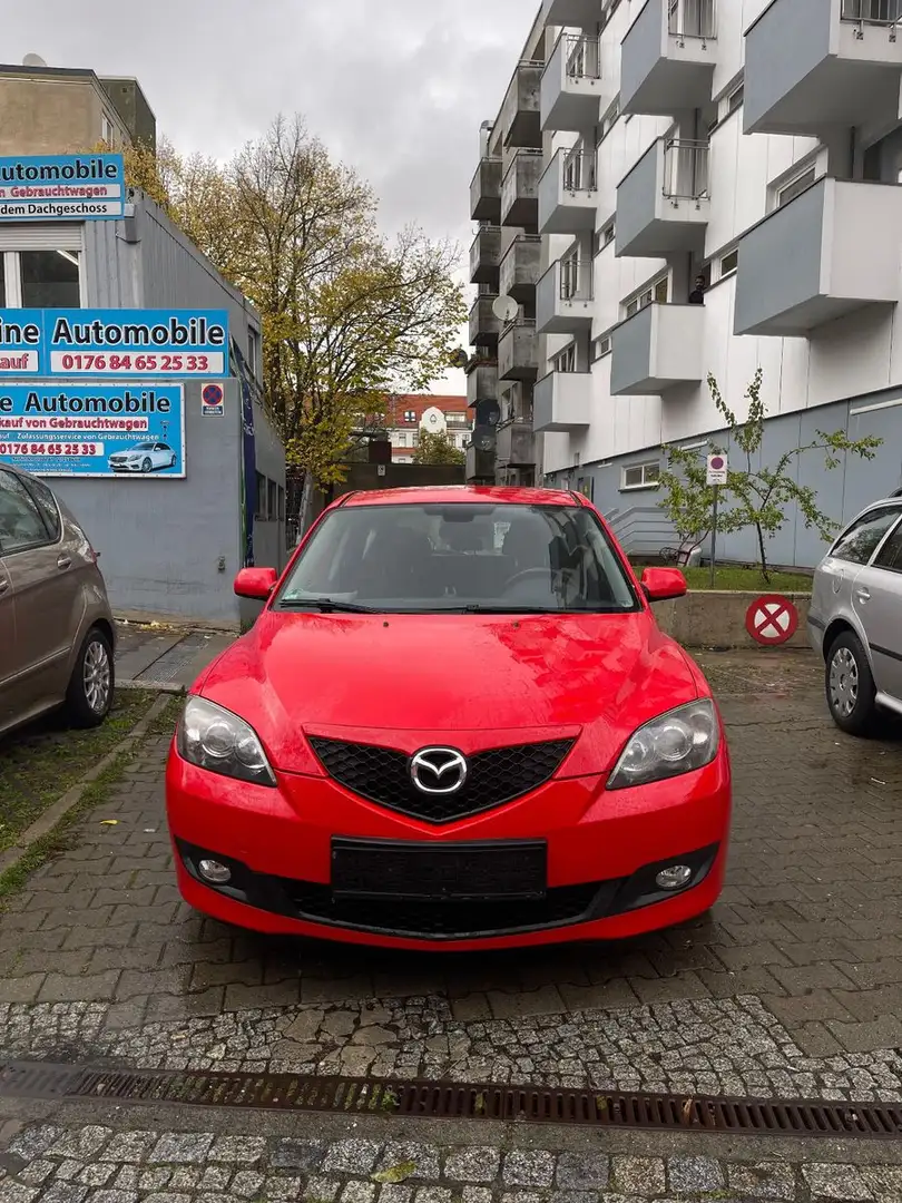 Mazda 3 Lim. 1.6 Sport Active / TÜV NEU / GARANTIE 24 Rot - 1