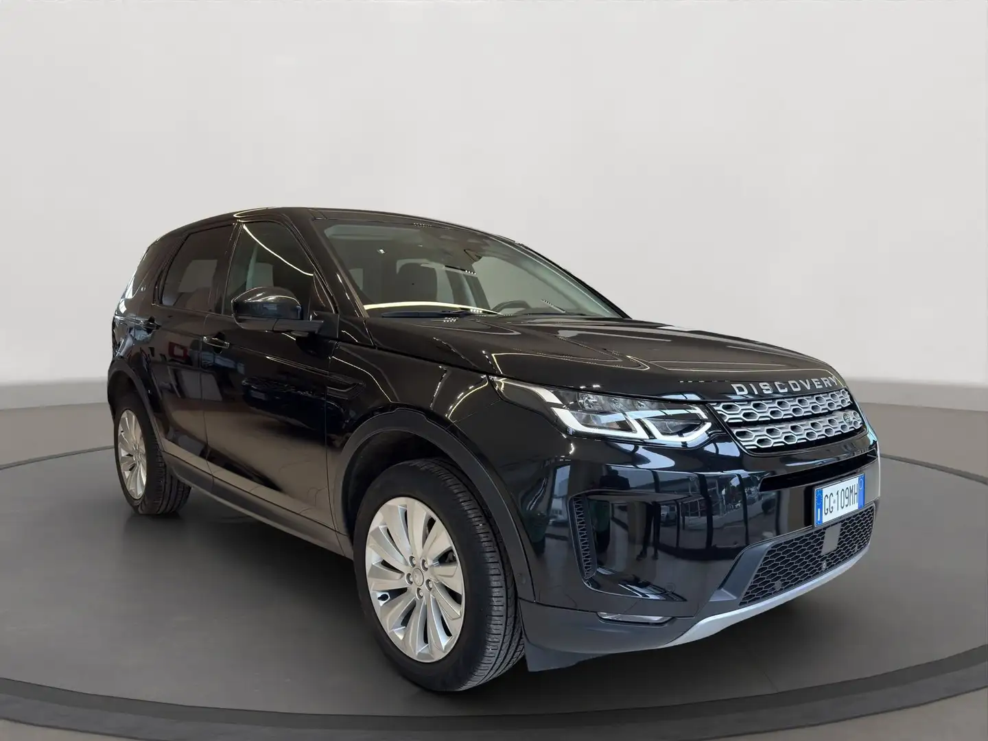 Land Rover Discovery Sport Discovery Sport 2.0 TD4 163 CV AWD Auto S AUTOCAR Noir - 2