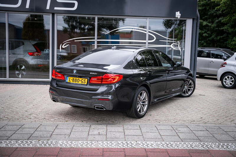 BMW 530 5-serie 530i xDrive High Executive|Pano|HUD|Memory — photo 48