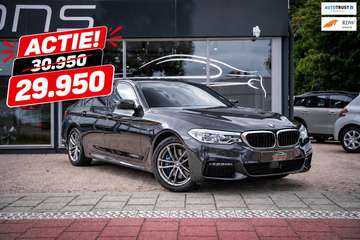5-serie 530i xDrive High Executive|Pano|HUD|Memory