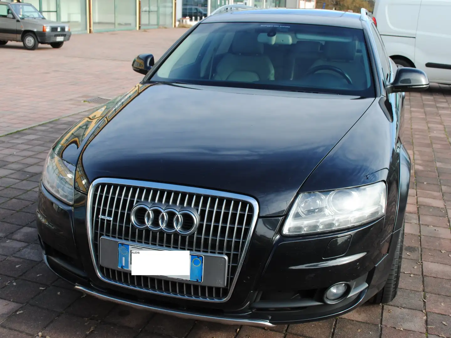 Audi A6 allroad A6 III 2004 Allroad Quattro 2.7 V6 tdi  tiptronic Fekete - 2