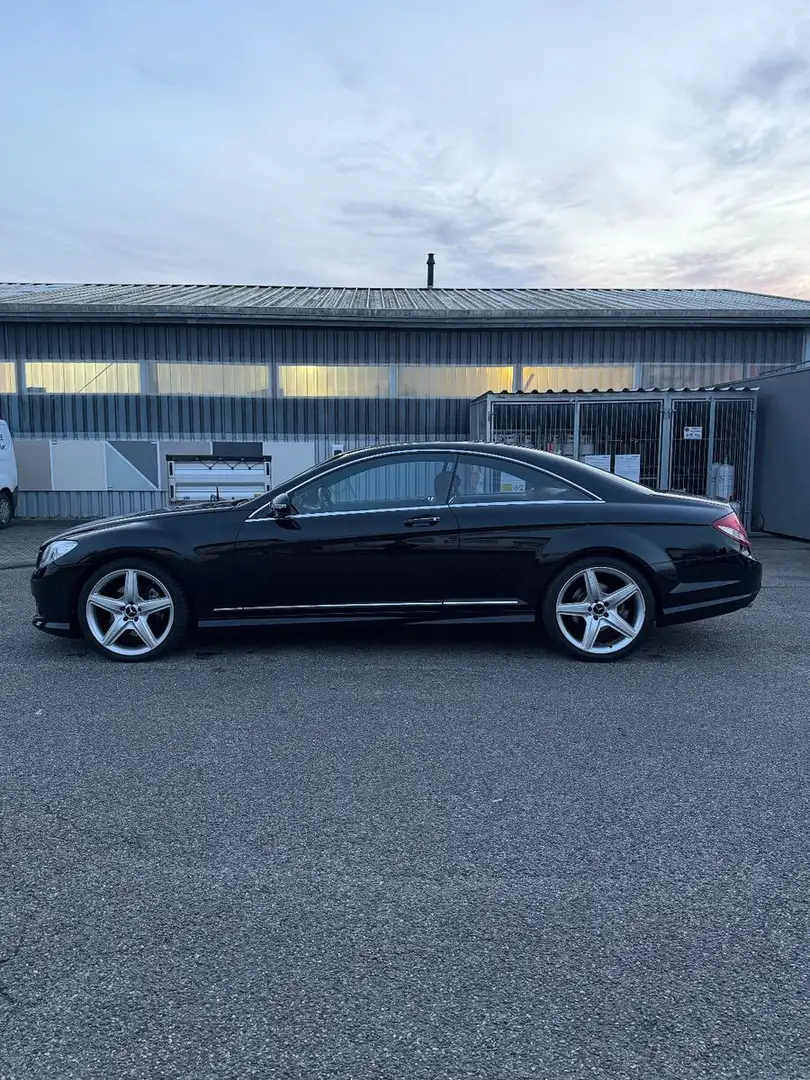 Mercedes-Benz CL 500 AMG Paket/ Top Ausstattung/ Tüv&Ölw. Neu Zwart - 2