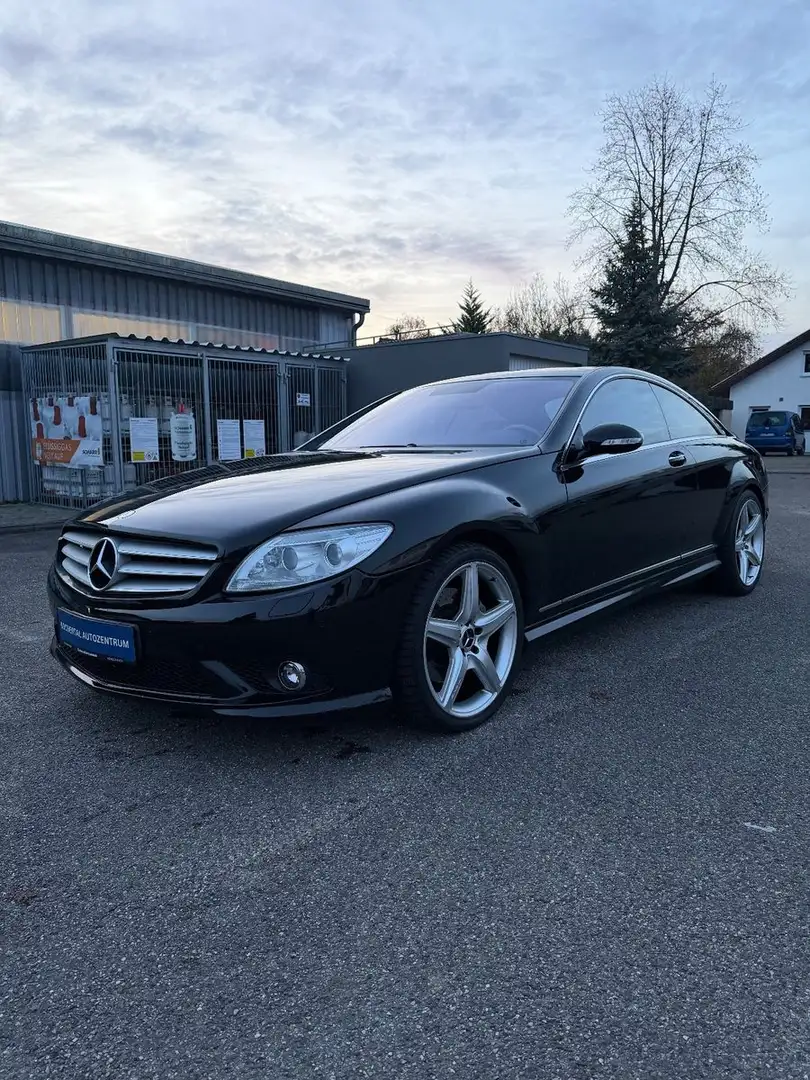 Mercedes-Benz CL 500 AMG Paket/ Top Ausstattung/ Tüv&Ölw. Neu Zwart - 1