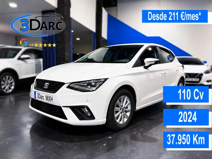 SEAT Ibiza 1.0 TSI Style (2021) 2024
