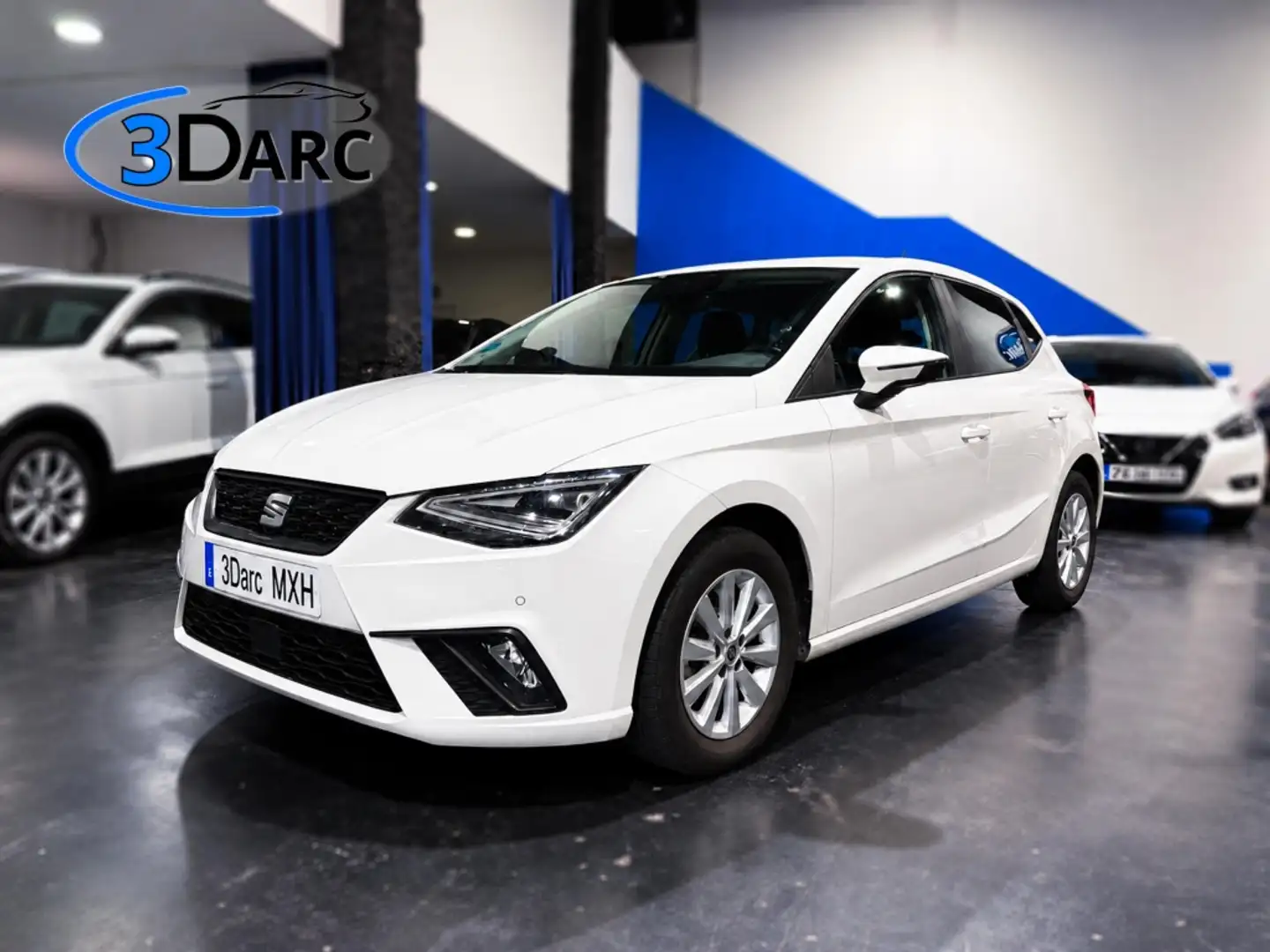 SEAT Ibiza 1.0 TSI S&S Style XM 110 Blanco - 2