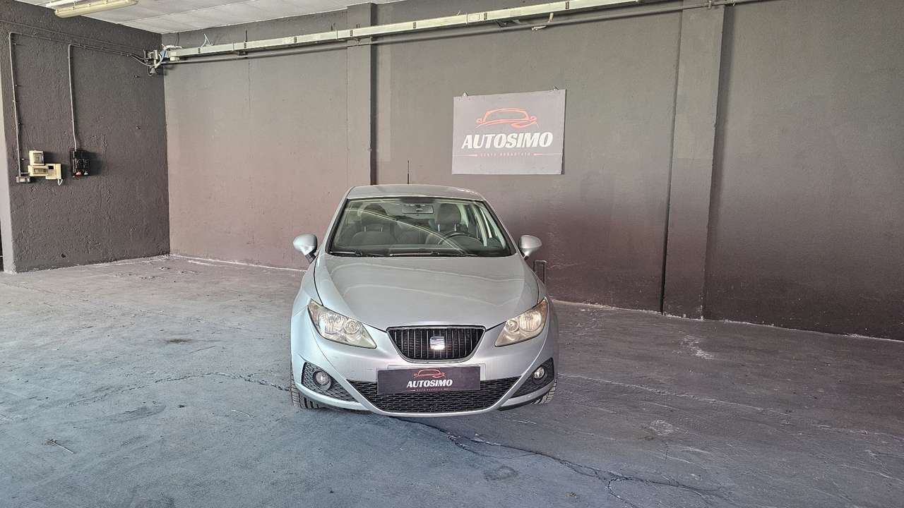 SEAT Ibiza Ibiza IV 2008 Berlina 5p 1.6 tdi cr Style