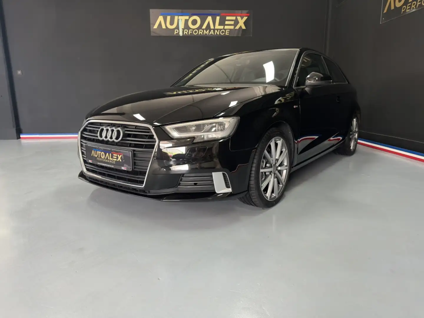 Audi A3 2.0TDI S Line Edition 110kW Schwarz - 1