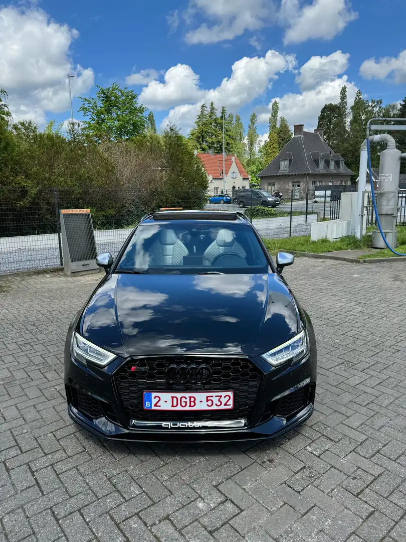 Audi RS3 Sportback | KERAMISCH | B&O | PANO | FULL Zwart - 2