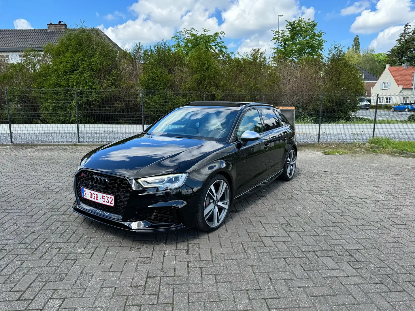 Audi RS3 Sportback | KERAMISCH | B&O | PANO | FULL Noir - 1