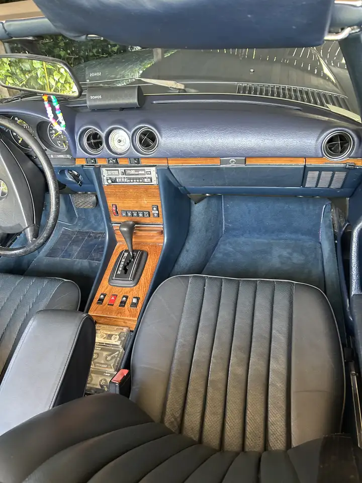 Mercedes-Benz SL 380 Cabrio In Propere Staat Met Volledige Boeken Erbij, foto 2