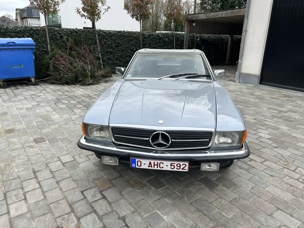 Mercedes-Benz SL 380 Cabrio In Propere Staat Met Volledige Boeken Erbij, foto 8