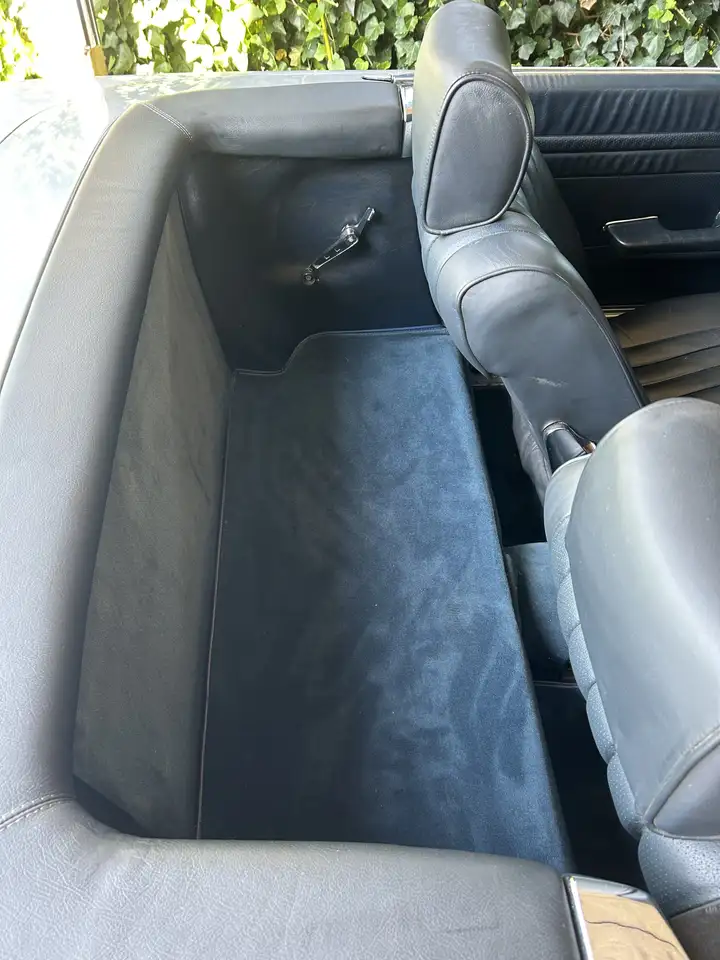 Mercedes-Benz SL 380 Cabrio In Propere Staat Met Volledige Boeken Erbij, foto 4