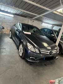 Classe Coupé CDI BlueEfficiency Executive A