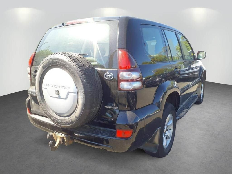 Toyota Land Cruiser 3.0 D-4D Allrad AHK Klimaautomatik — photo 2