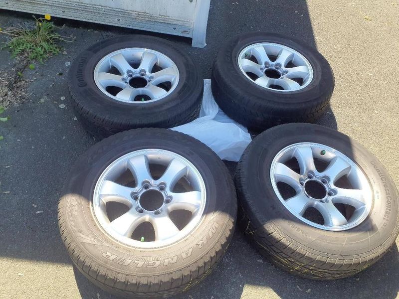 Toyota Land Cruiser 3.0 D-4D Allrad AHK Klimaautomatik — photo 6