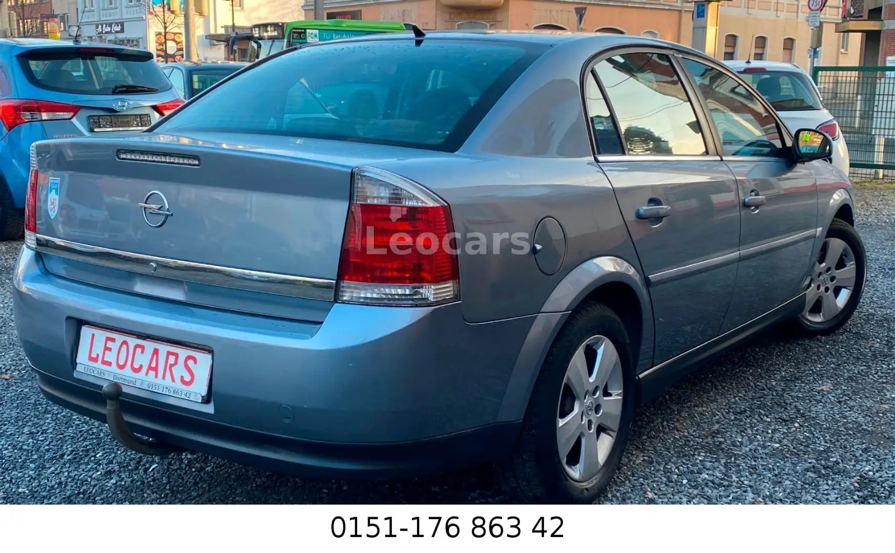 Opel Vectra C Lim. Elegance 1.6 L Silber - 2