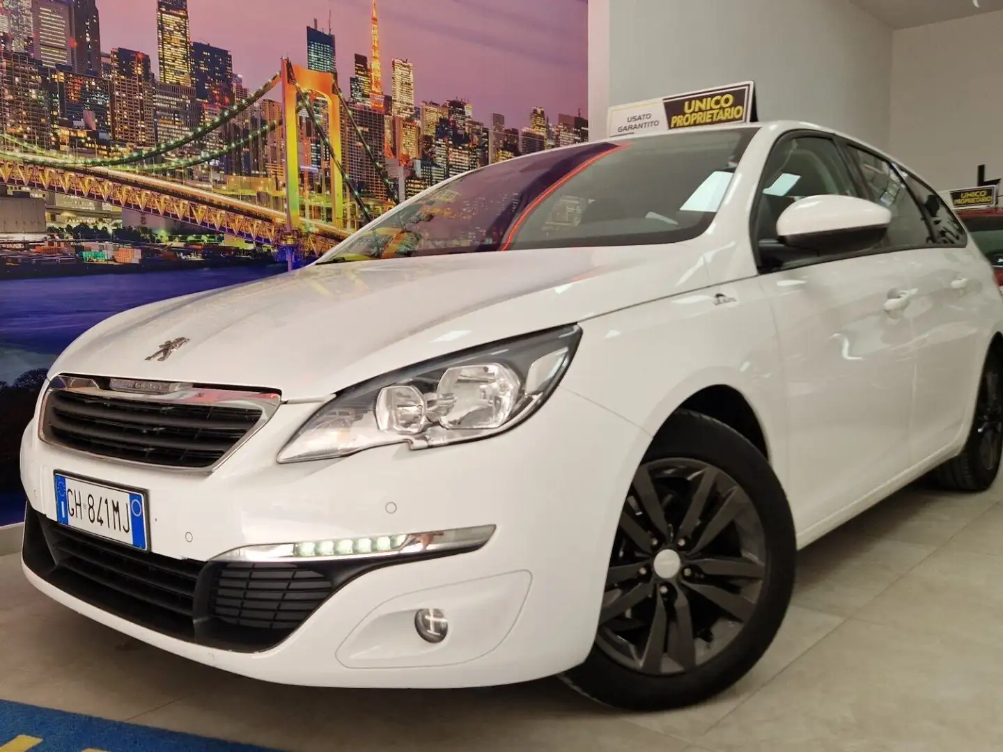 Peugeot 308 308 SW 1.6 bluehdi Business s Bianco - 2