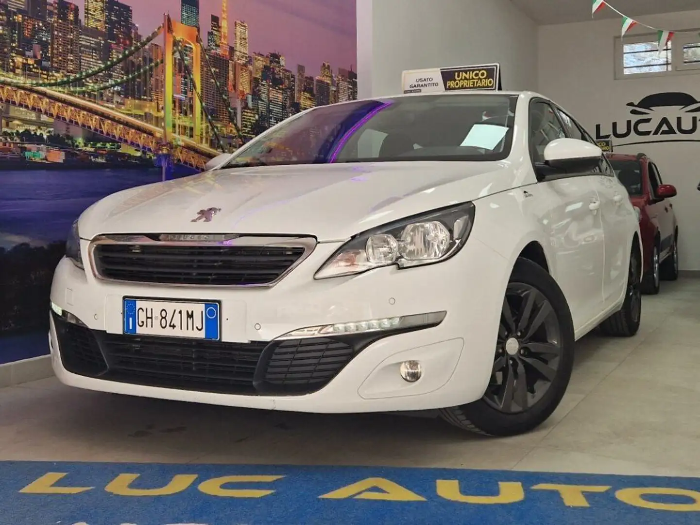 Peugeot 308 308 SW 1.6 bluehdi Business s Bianco - 1