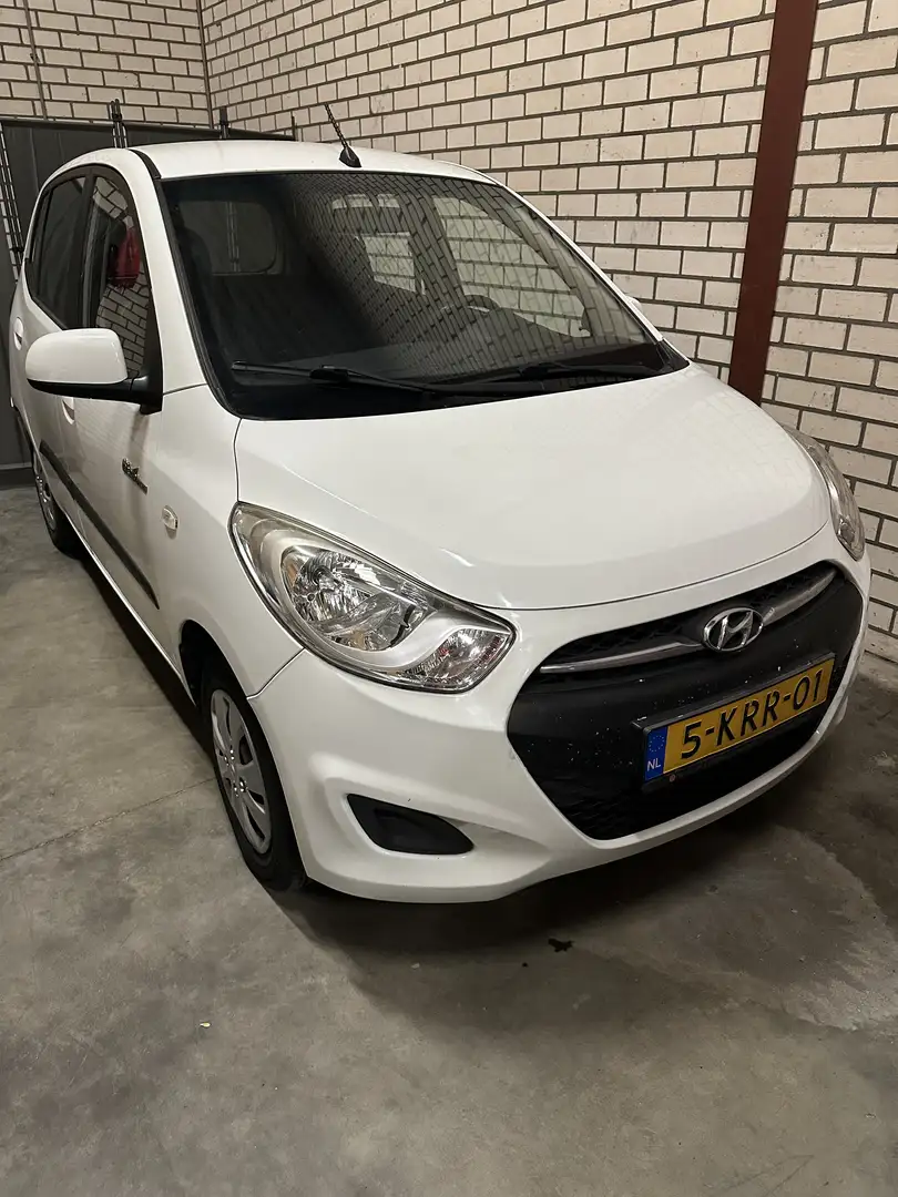 Hyundai i10 1.0 i-Drive Wit - 2